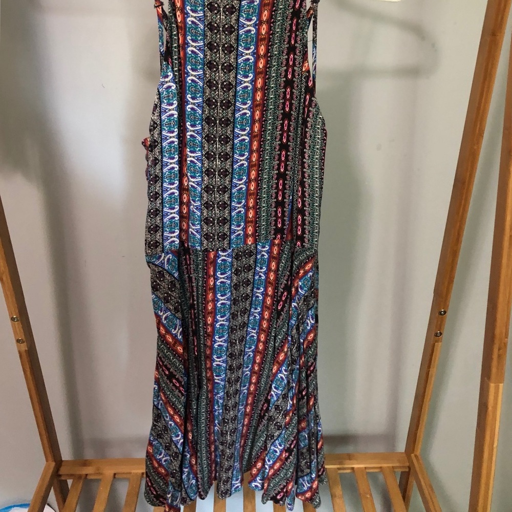 Abercrombie strappy skater dress